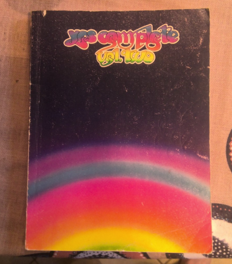 Yes – Complete Sheet Music Book — for Vocal, Guitar, Piano, Volume 2