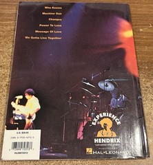 JIMI HENDRIX Lot of 3 SONG BOOKS Are You Experienced AXIS Gypsys SHEET MUSIC