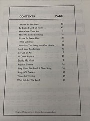 Unity Praise And Worship Vol 2 Song Book