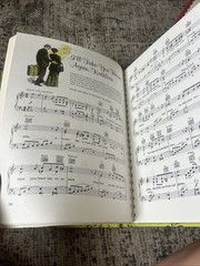 1969 Readers Digest Family Songbook Hardcover Spiral Bound Staging Decor Vtg