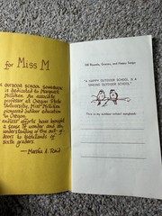 1946 Sing It Again Song Book Outdoor School Songbook Oregon State Vintage