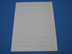 GRACE NOTES FOR ORGAN BY TIMOTHY ALBRECHT 1987 SHEET MUSIC