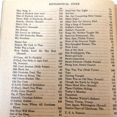 Vintage 1929 Twice 55 Plus Community Songs Piano & Vocals Sheet Music C Birchard