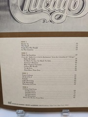 Chicago 2nd Album Complete Sketch Score Sheet Sheet Music Song Book 70s Rock M30