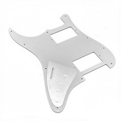 Style Model Compatible Electric Guitar Pickguard PVC 11 Hole 2 Coil Split Holes