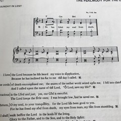 VINTAGE « THE PSALMODY FOR THE DAY »; SERIES A; FORTRESS PRESS; 1973; 80 pages