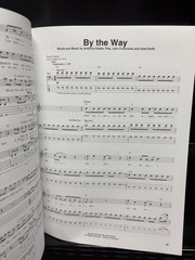 Red Hot Chili Peppers Greatest Hits Songbook ~ Bass (Recorded)