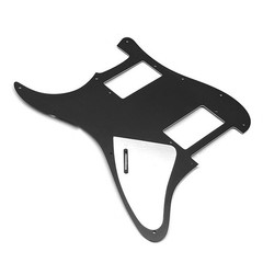 Style Model Compatible Electric Guitar Pickguard PVC 11 Hole 2 Coil Split Holes
