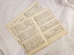 CHILDREN OF THE HEAVENLY KING Sheet Music Sacred Religious Songs Vintage 1921
