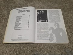 THE DOORS Guitar Anthology Series SONGBOOK (1990) Guitar Tab Edition 112 pages