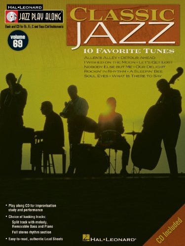 Classic Jazz (Hal Leonard Jazz Play-Along):… Multiple-component retail product