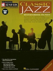 Classic Jazz (Hal Leonard Jazz Play-Along):… Multiple-component retail product