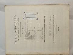 THE GONDOLIERS – VOCAL & PIANO SCORE – Ex Library – FREEPOST – Acceptable Cond