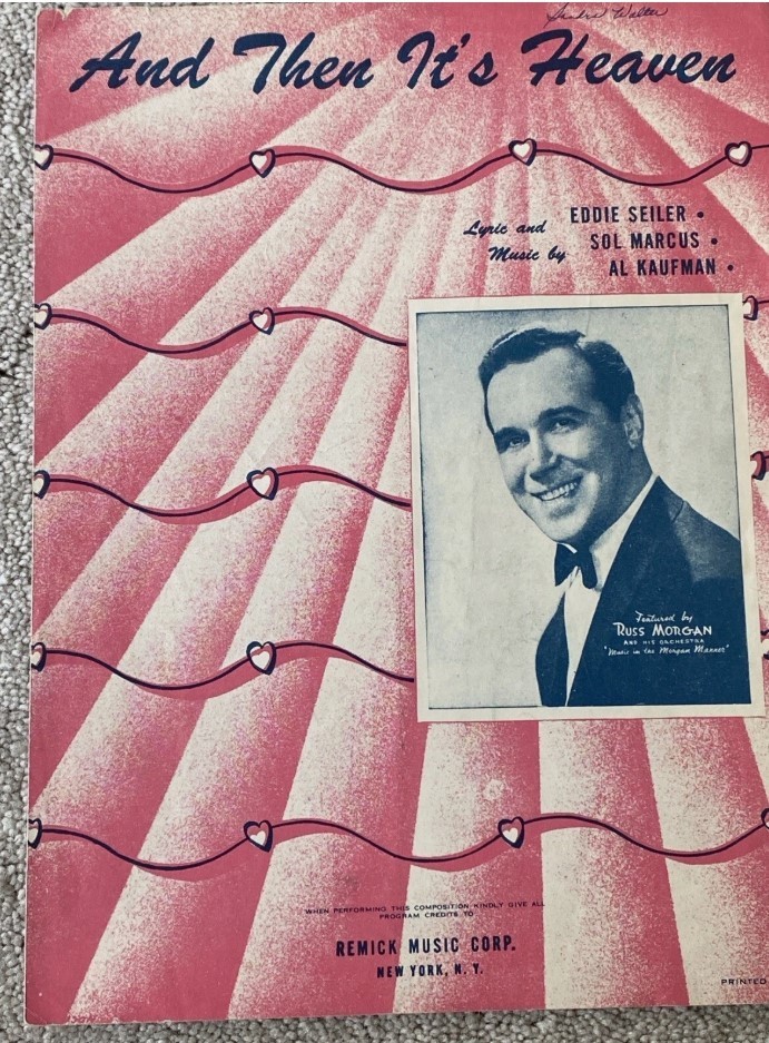 1940s Vintage Sheet Music BUY 2 GET 1 FREE Various Titles Choose Your Favorites