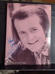 BILL ANDERSON Songbook Guitar Piano Vocal Bio Photos 80 Pages Vintage New!!