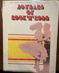 20 Years of Rock &lsquo;n&rsquo; Roll Songbook Warner Bros 50+ Classic Hits Vintage