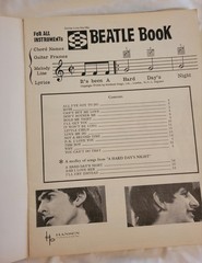 Beatles Song Book LOT, 1965, Album 38, ABC 21, Beatles Book Sheet Music Rare