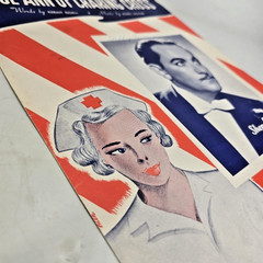 Rose Ann of Charing Cross Sheet Music 1942 Piano Lyrics Chords Goell Wayne Vtg