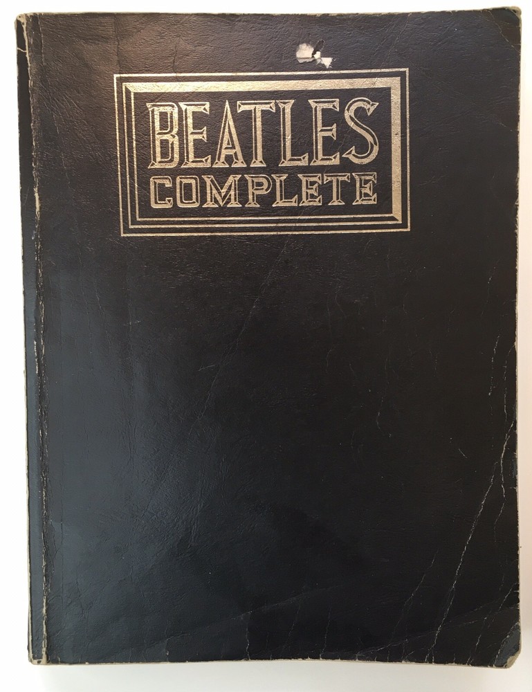 The Original Beatles Complete Song Book 1976 Paperback Read Description