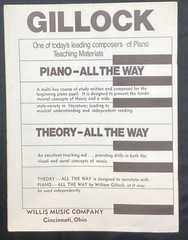 Vtg Sheet Music, More New Orleans Jazz Styles, Gillock 2 copies – ships free
