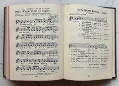 Vintage St. Gregory Hymnal & Catholic Choir Book 1947 Melody Edition Sheet Music