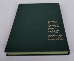 Rodeheavers Gospel Solos and Duets No 2 Hardcover 1930 Song Hymn Book