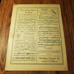 Nature Sketches Four Recreations Sheet Music by R.R. Forman Theodore Presser