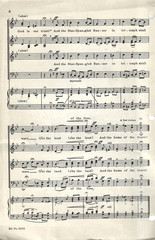 The Star-Spangled Banner, Vintage Sheet Music for Mixed Voices, 1940 Neil A Kjos