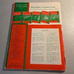 Vintage Christmas Sheet Music Book by M. Witmark & Sons – The Worlds Best Music