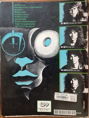 Winger – Self-titled – Guitar Tab Book Tablature Sheet Music Songbook Reb Beach