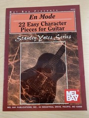 Mel Bay En Mode 22 Easy Character Pieces for Guitar Book (Stanley Yates Series)