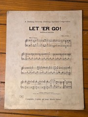 Vintage Merry Widow Waltz Sheet Franz Lehar F. W. Meacham