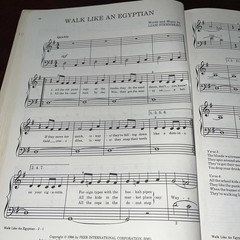 The Top 50 Pop of 1987/88 Big Note Piano Easy
