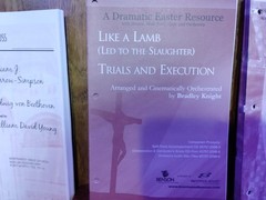 43-Copy Easter SATB Choral Lot Bradley Knight Kurt Carr Joseph Martin Beethoven
