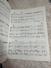 1977 Yes Songbook Complete Vol. Twitter Piano Guitar Voice 183 Pages Very Good