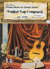 English Lute Composers transcribed for guitar by Joseph Castle