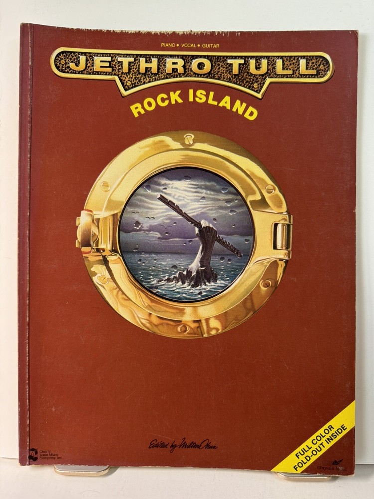 Jethro Tull, Rock Island, Songbook, 1990