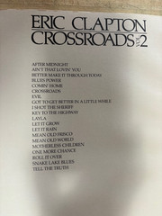 Eric Clapton Crossroads COMPLETE 3 vols. Hal Leonard Guitar + 1 Deluxe Chappell