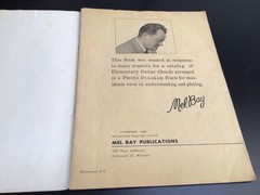 1959 Mel Bay Guitar Chords