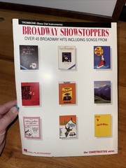 TROMBONE (Bass Clef Instruments) BROADWAY SHOWSTOPPERS PHANTOM, Les MIs, Etc