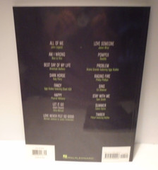 Piano/Vocals/Guitar & Easy Piano Top Hits of 2014 Sheet Music