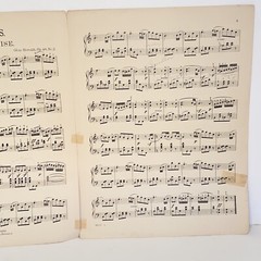 Antique 1901 Marionettes Polka Francaise Sheet Music by Geza Horvath