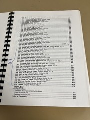 Glory & Praise – Keyboard Accompaniment Volume 3, Sheet Music Songbook
