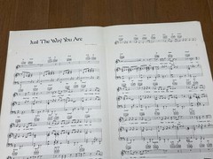 1977 Just The Way You Are VTG Sheet Music by BILLY JOEL Piano Voice Cherry Lane