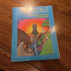 John Brimhall&rsquo;s Popular Piano Pieces Easy Piano, Vintage 1968