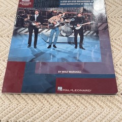 The Beatles Bass Sheet Music Signature Licks Bass Book Teaching Musical