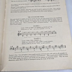 John Thompson Modern Course Second Grade Piano Book 1937 Sheet Music Tutor Vtg