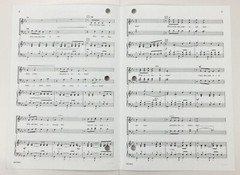 The Reason Why SATB Choral Organ Sheet Music By Lani Smith Lorenz Publishing