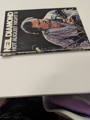 VINTAGE 1987 NEIL DIAMOND HOT AUGUST NIGHT II SHEET MUSIC BOOK SONGBOOK