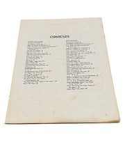VTG 1970 Chords & Songs Organ Instruction Songbook Robbins Music No Cover
